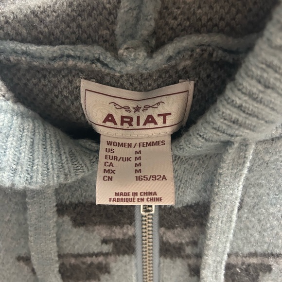 ARIAT Agave Garden Sweater SIZE M - Picture 5 of 5